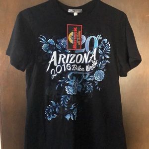 Women’s Harley Davidson bike week shirt